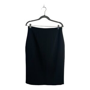 Josephine Chaus Women’s Size 10 Vintage Black Knee Basic Dress Skirt